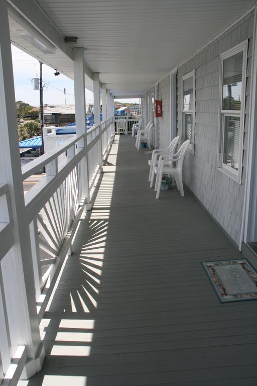 Seawitch Motel Carolina Beach Exterior foto